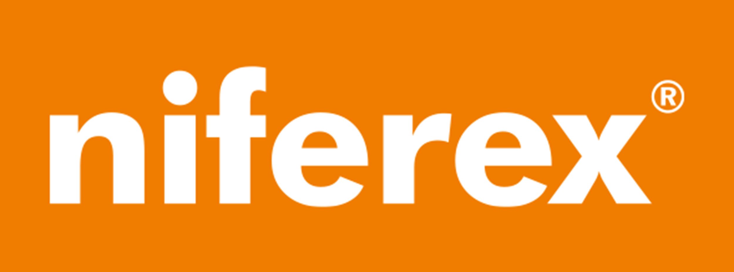 Niferex banner.