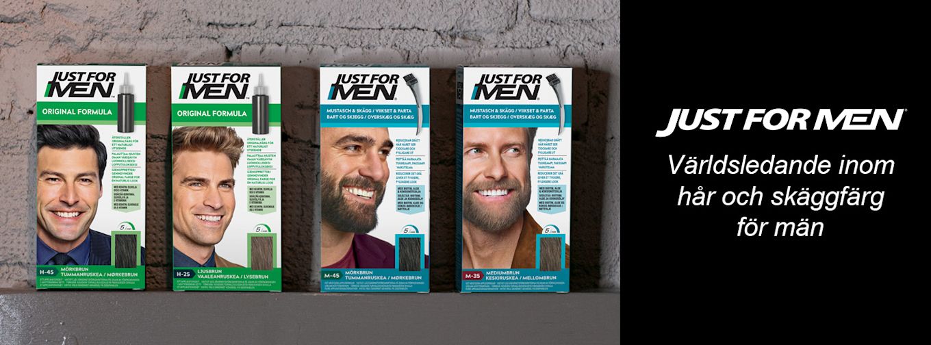 just for men