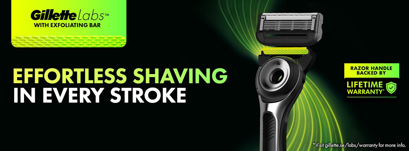 Gillette rakhyvel.