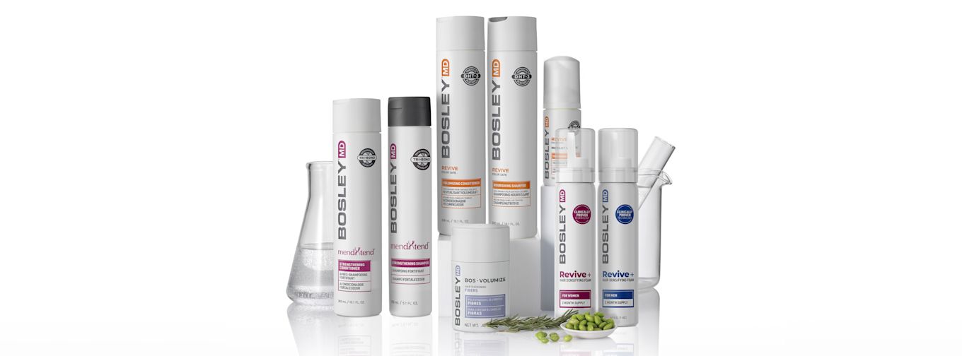 Bosley banner