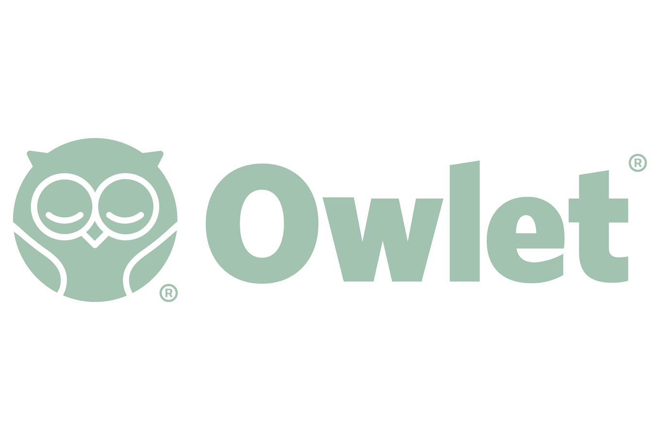 Owlet logotyp.