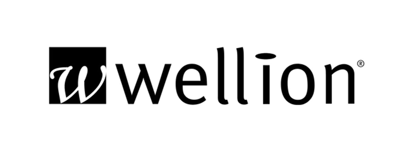 Wellion banner.