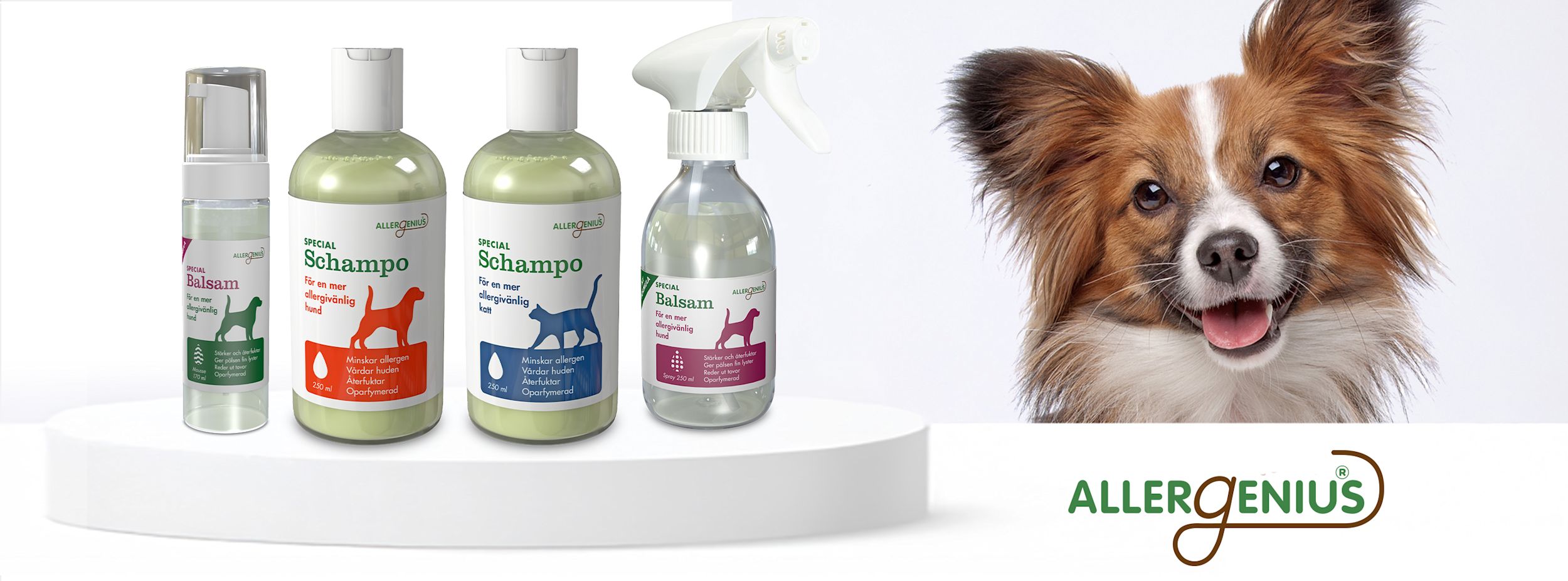 Allergenius banner.